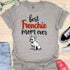 Best frenchie mom ever - V4 - Elegant Card T-Shirt